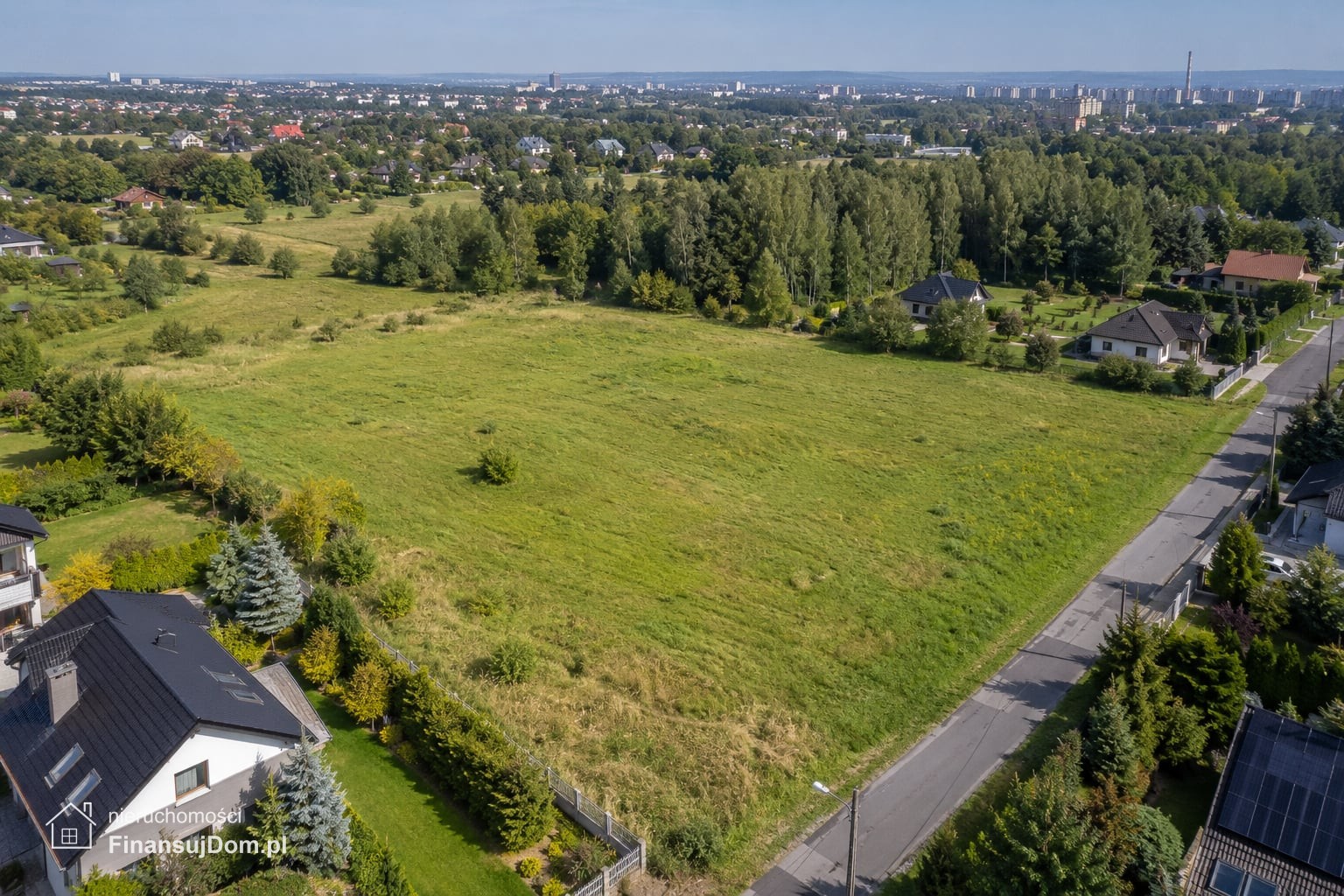 Grunt pod zabudowę 7500 m², Katowice — zdjęcie 3 z 5