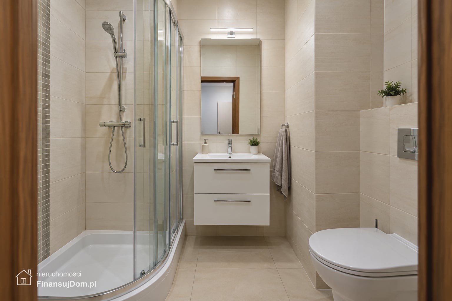 2 pokoje z balkonem, Lublin — zdjęcie 4 z 5