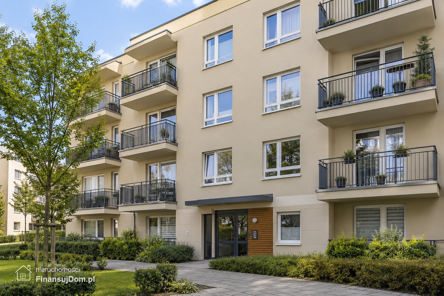 3 pokoje z balkonem, Poznań — zdjęcie 5 z 5