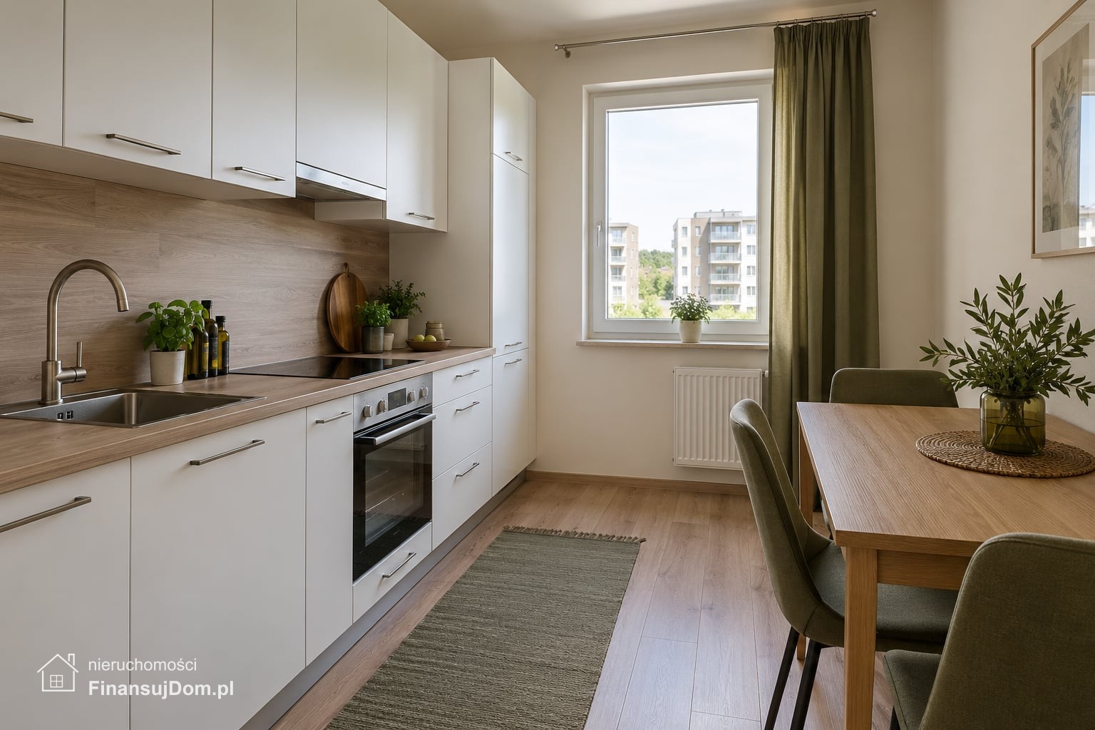 3 pokoje z balkonem, Rzeszów — zdjęcie 2 z 5