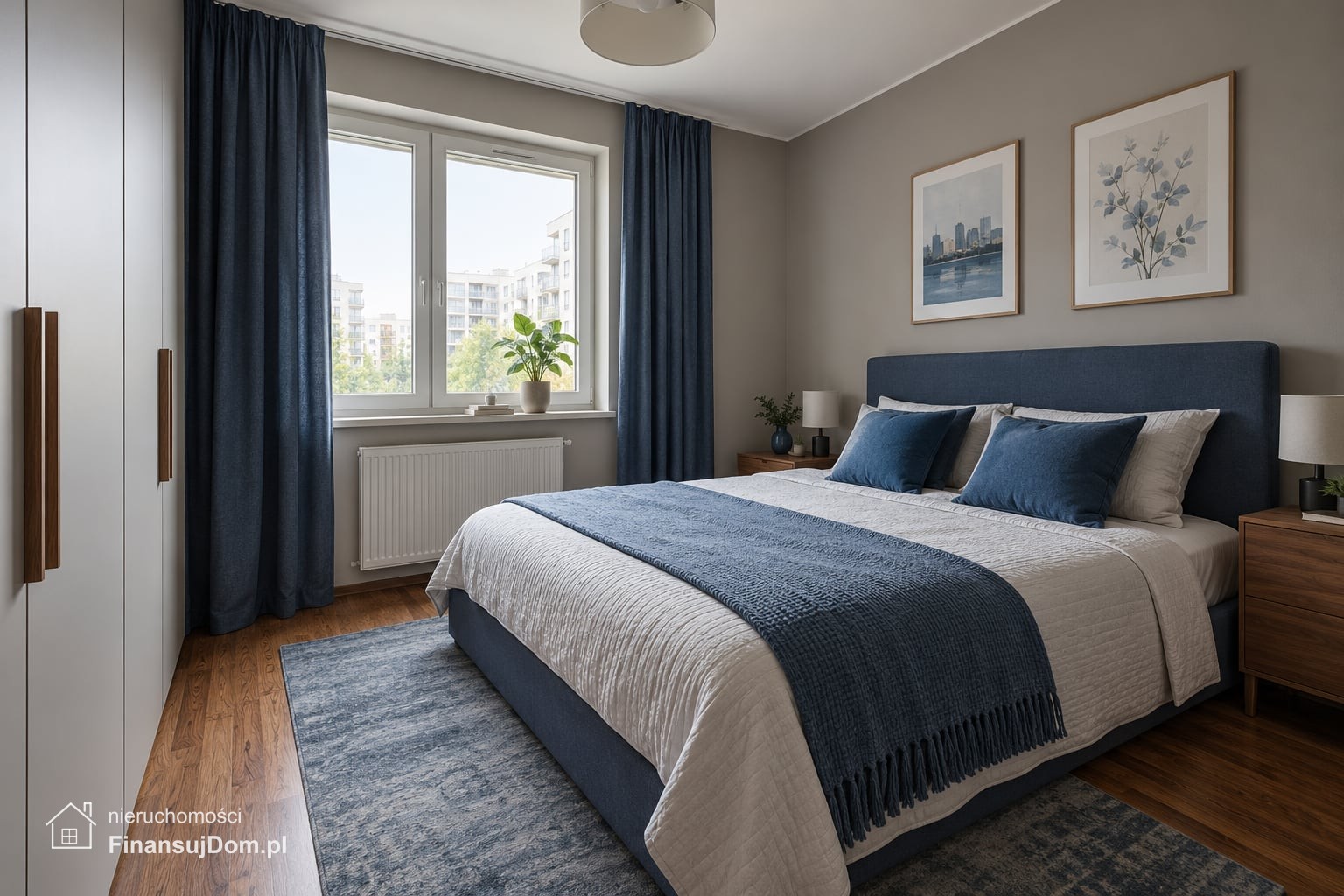 3 pokoje z balkonem, Warszawa — zdjęcie 3 z 5