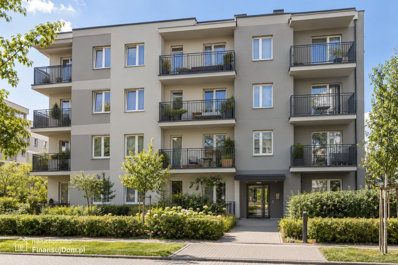 3 pokoje z balkonem, Warszawa — zdjęcie 5 z 5