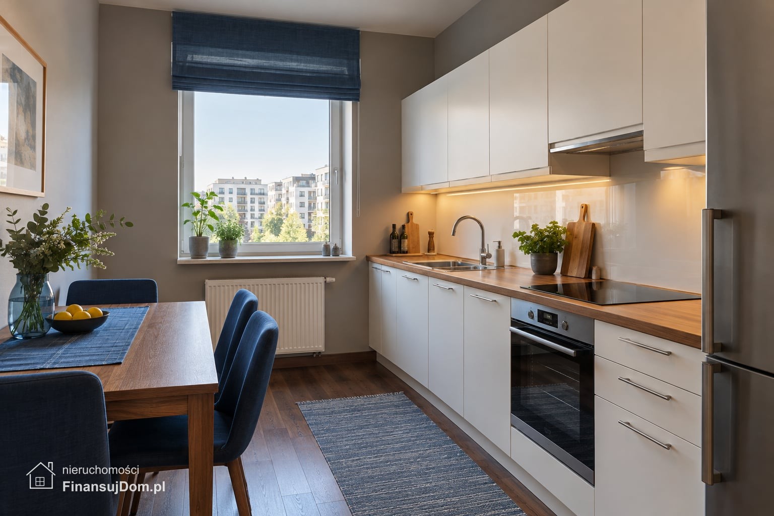 3 pokoje z balkonem, Warszawa — zdjęcie 2 z 5