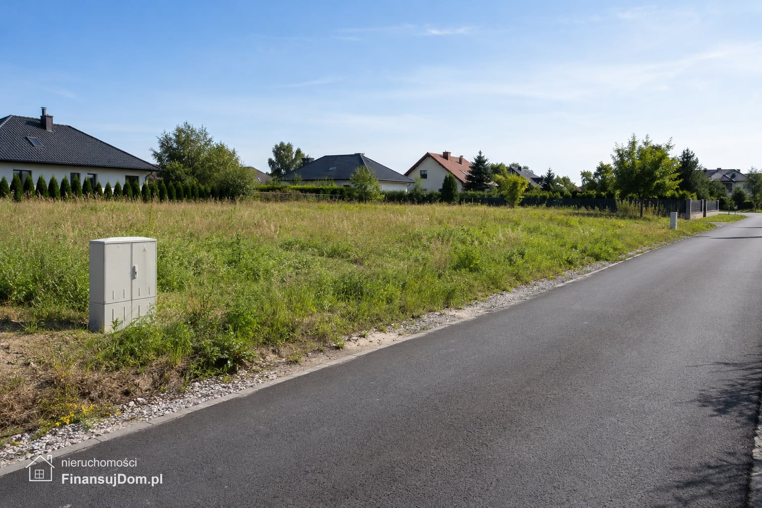Działka budowlana 700 m², Siechnice — zdjęcie 5 z 5