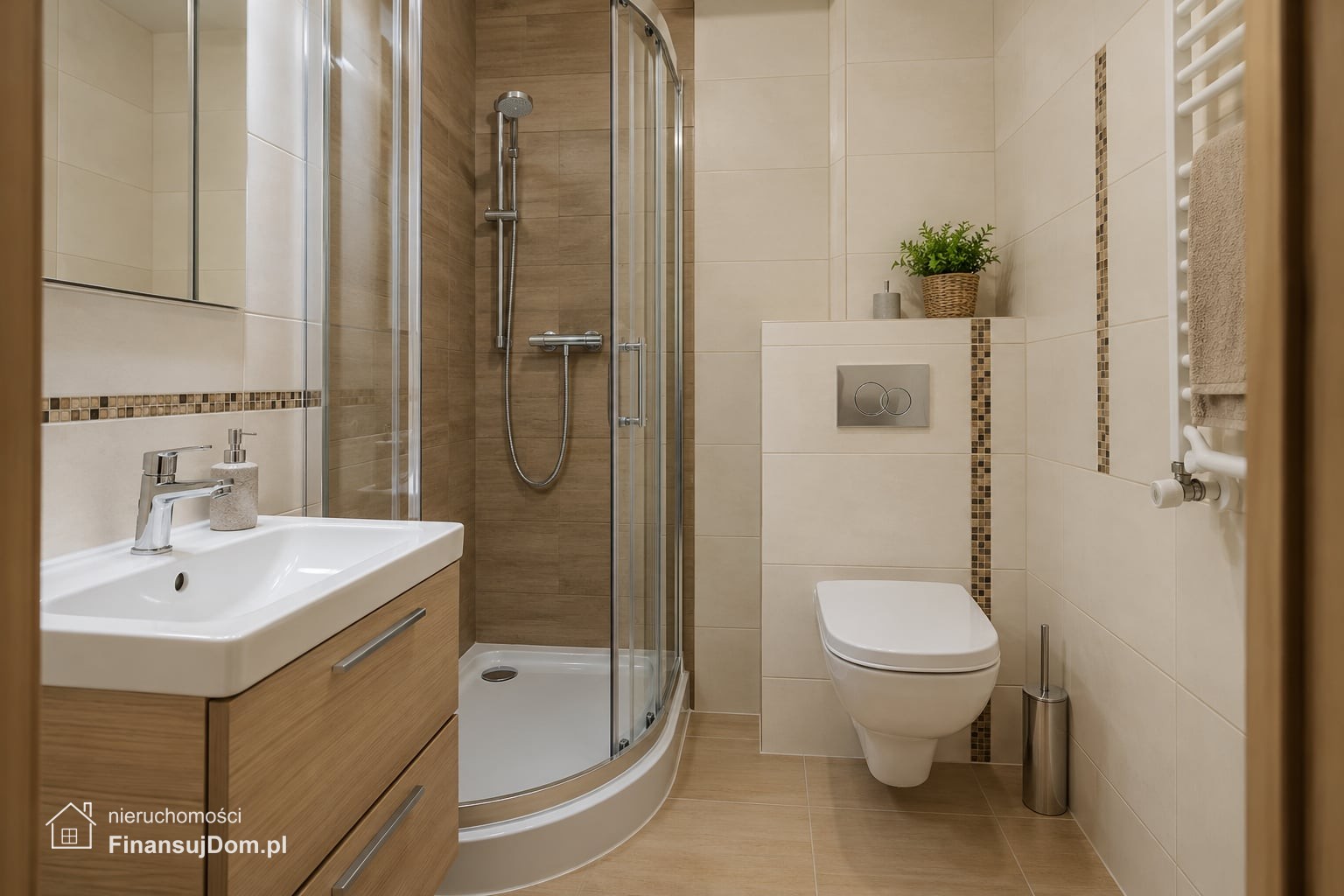 3 pokoje z balkonem, Bielsko-Biała — zdjęcie 4 z 5