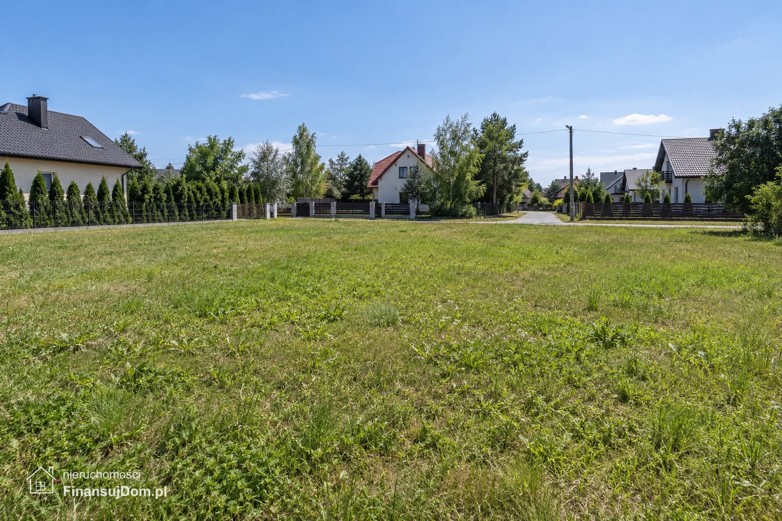 Działka budowlana 1000 m², Ostrołęka — zdjęcie 2 z 5