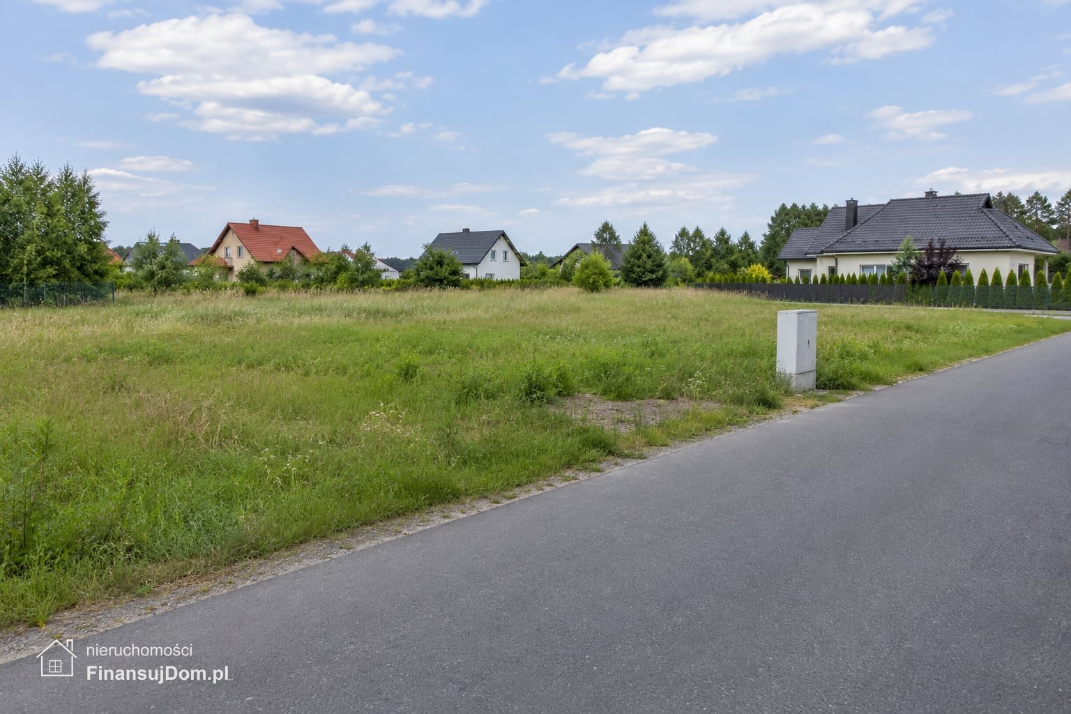 Działka budowlana 1000 m², Ostrołęka — zdjęcie 5 z 5