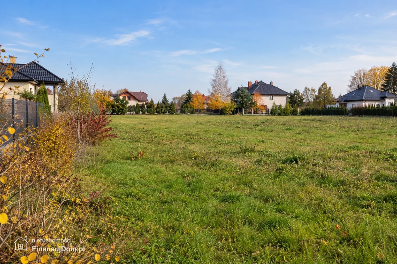 Działka budowlana 1000 m², Ostrołęka — zdjęcie 4 z 5