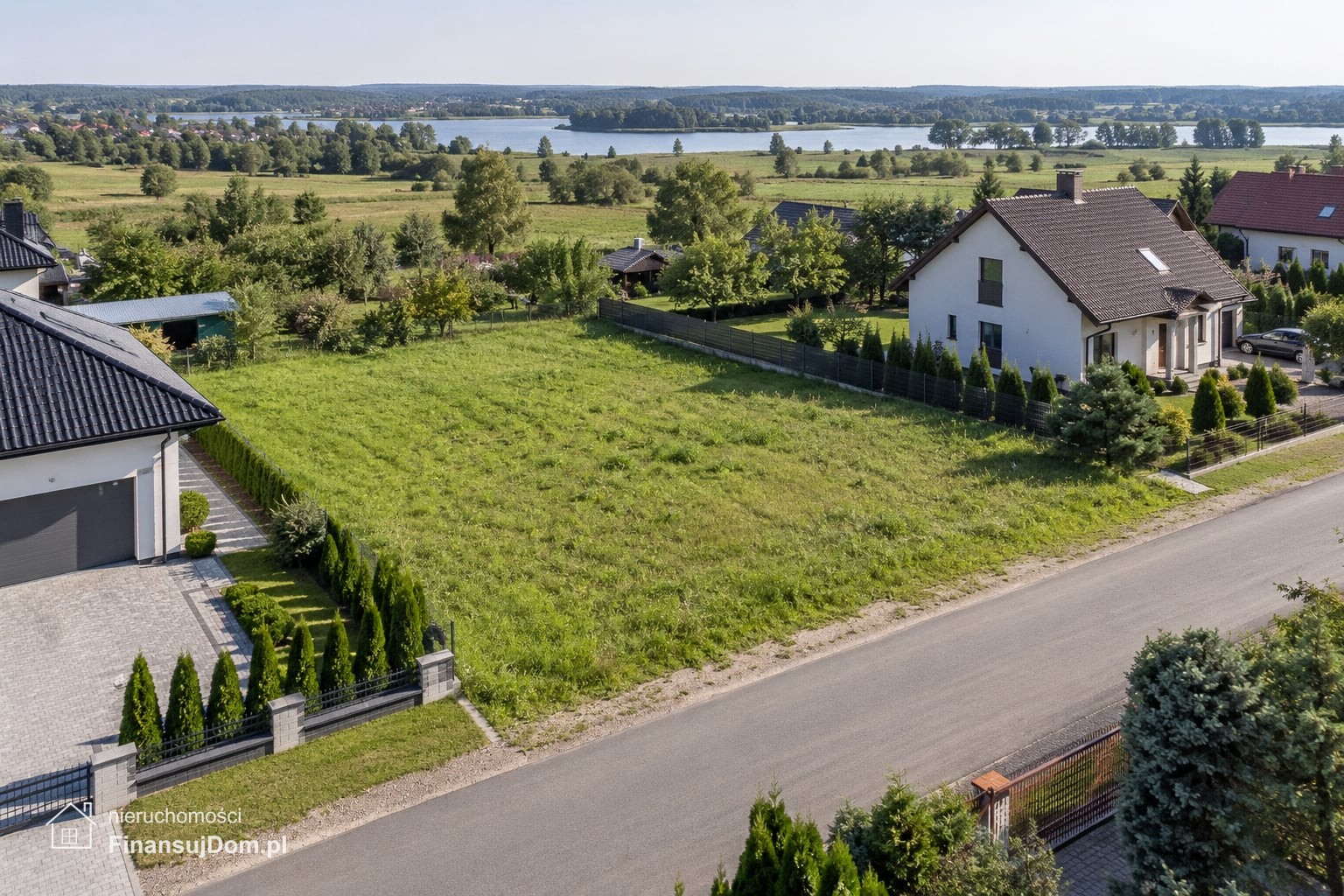 Działka budowlana 850 m², Suwałki — zdjęcie 3 z 5