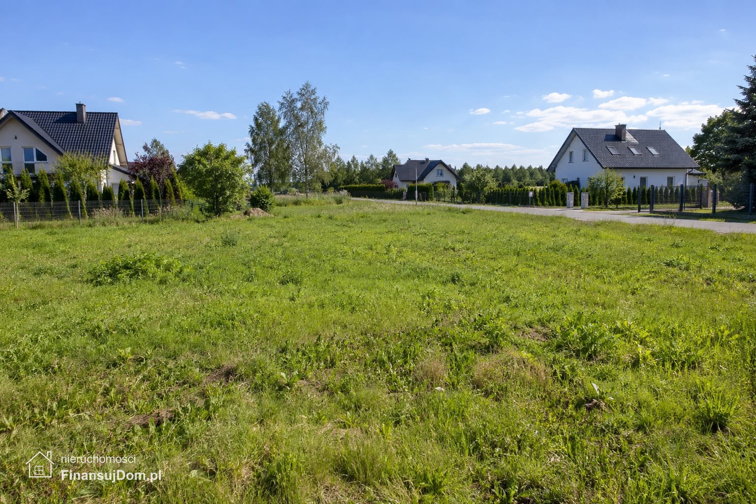 Działka budowlana 850 m², Suwałki — zdjęcie 2 z 5