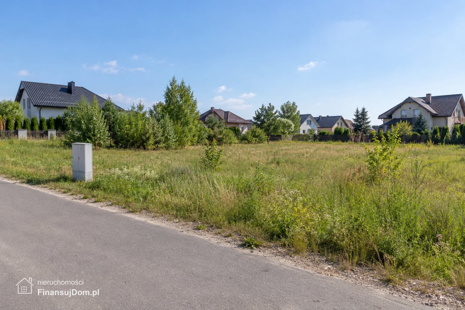 Działka budowlana 850 m², Suwałki — zdjęcie 5 z 5