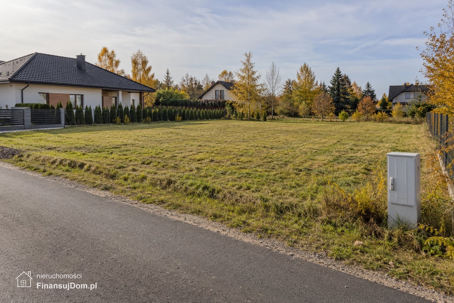 Działka budowlana 900 m², Wasilków — zdjęcie 5 z 5