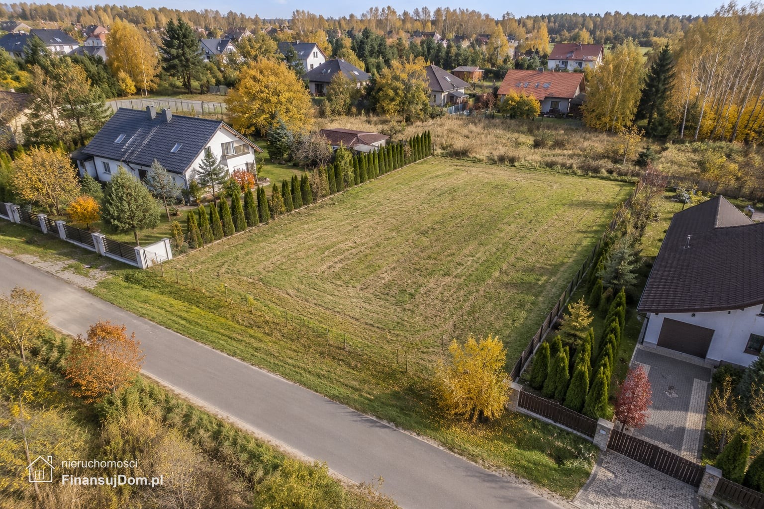 Działka budowlana 900 m², Wasilków — zdjęcie 3 z 5