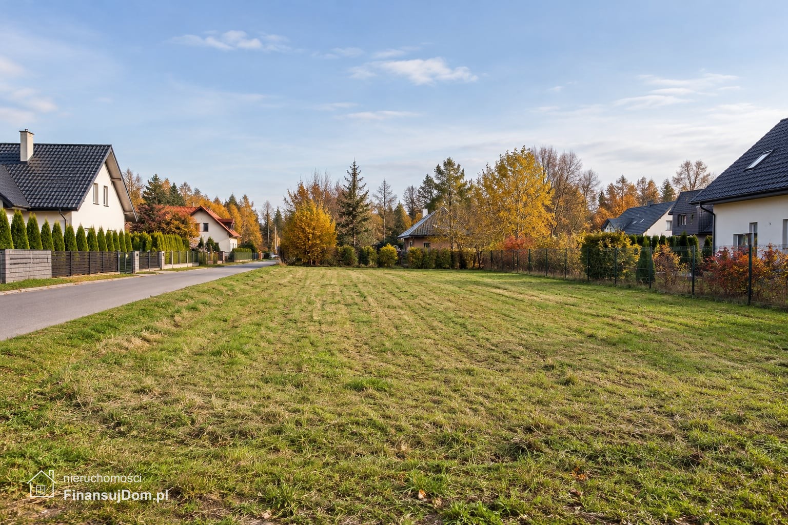 Działka budowlana 900 m², Wasilków — zdjęcie 4 z 5