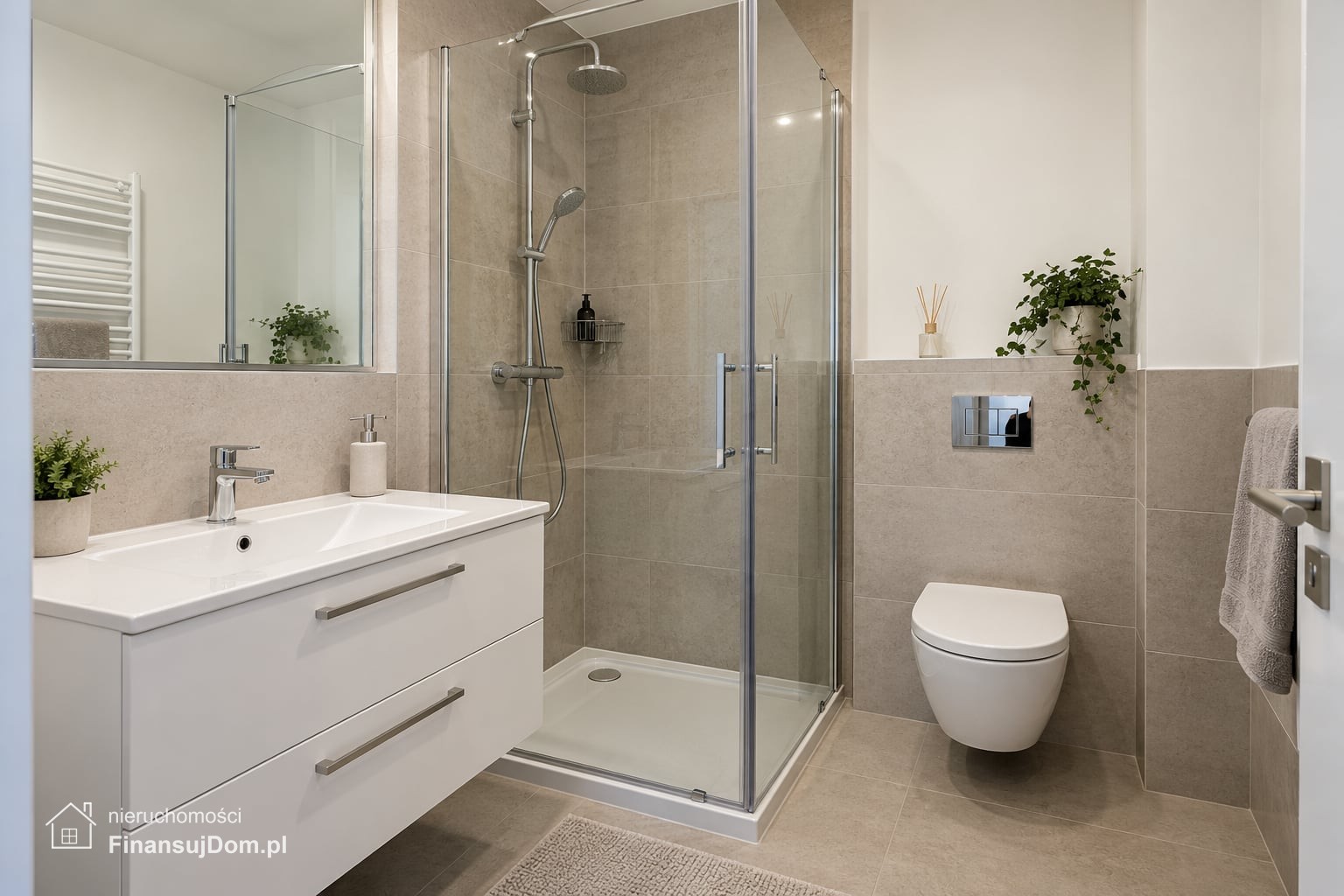 Apartament z balkonem do samodzielnej obsługi najmu — zdjęcie 4 z 5