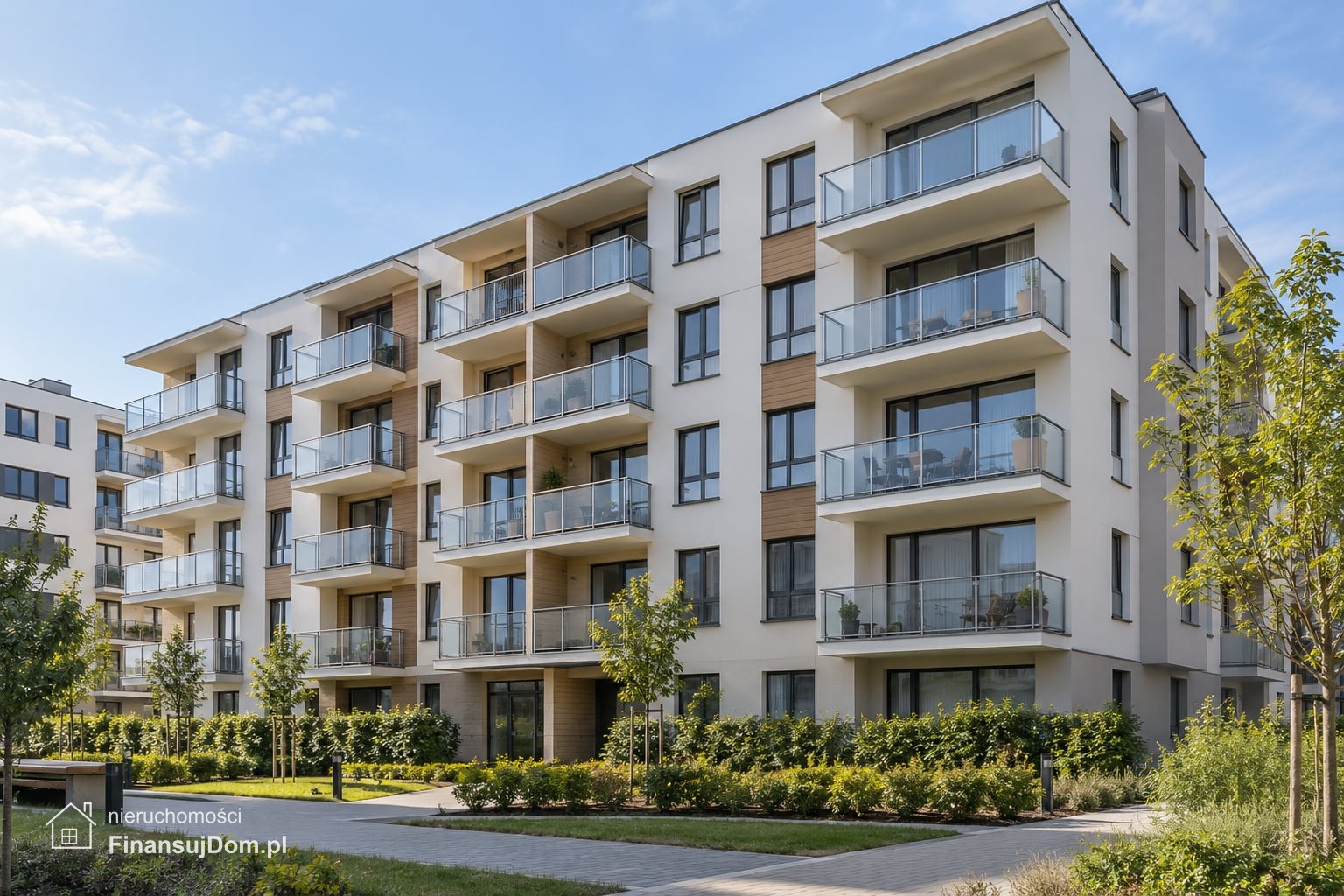 Apartament z balkonem do samodzielnej obsługi najmu — zdjęcie 5 z 5
