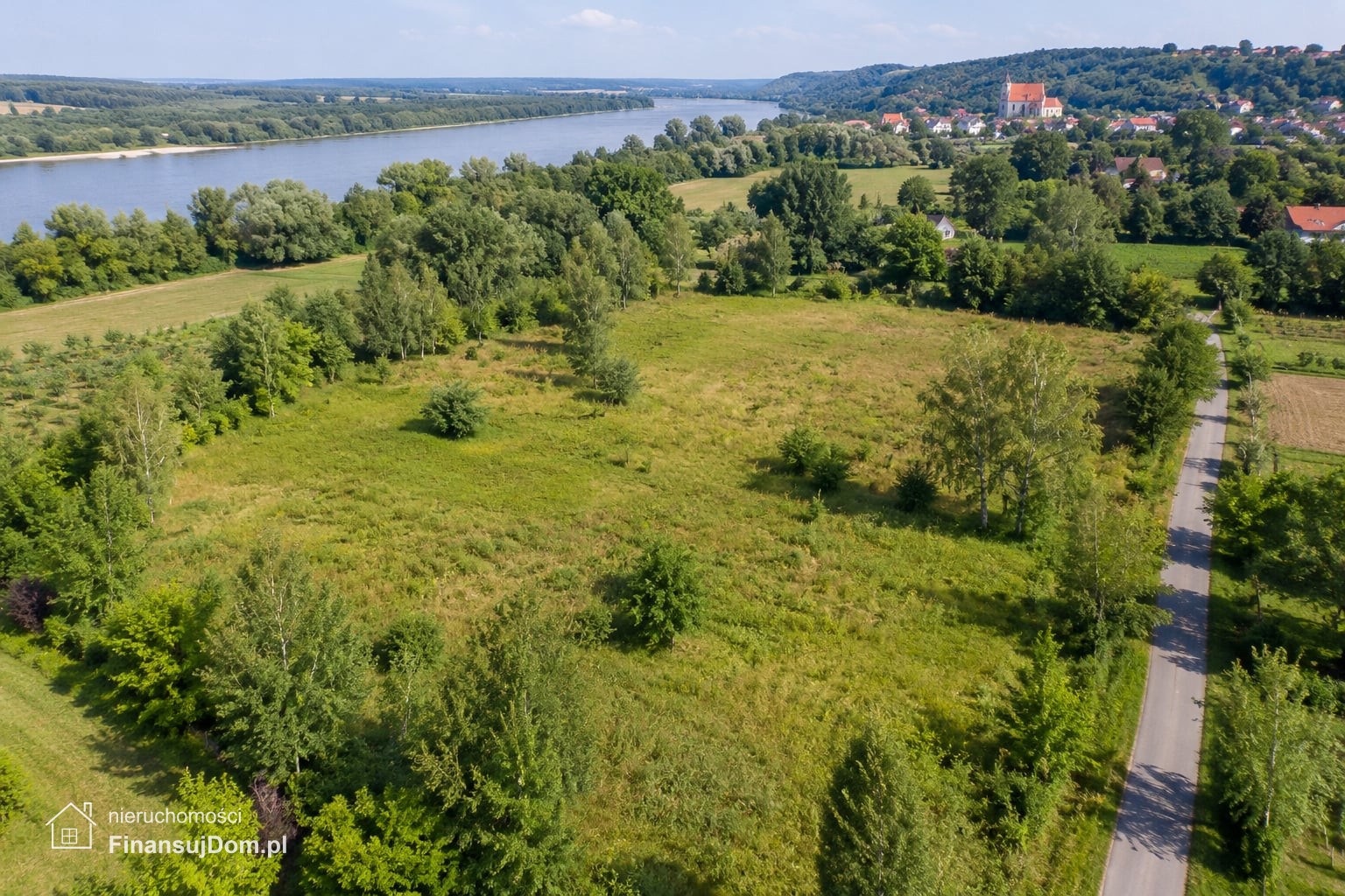 Działka budowlano-rolna z otwartym widokiem — zdjęcie 3 z 5