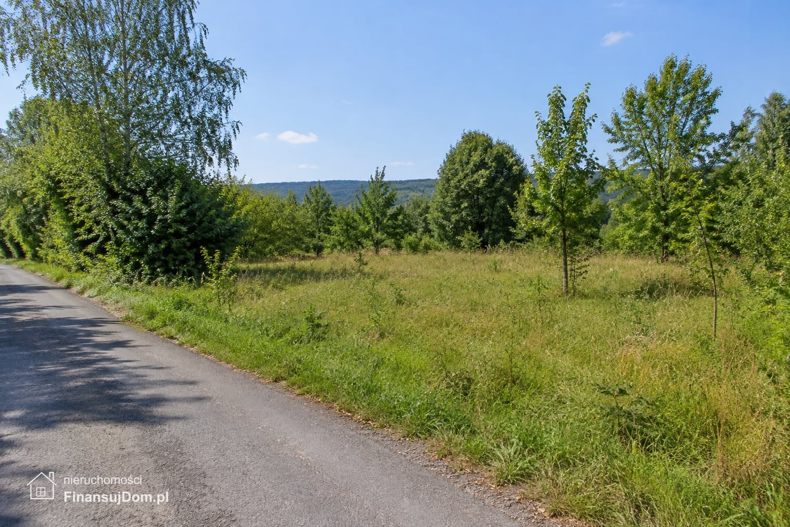 Niezabudowany grunt o nieregularnym kształcie — zdjęcie 5 z 5