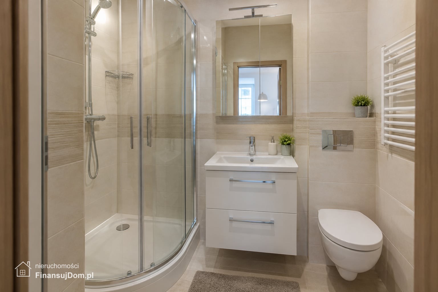 3 pokoje z balkonem, Olsztyn — zdjęcie 4 z 5