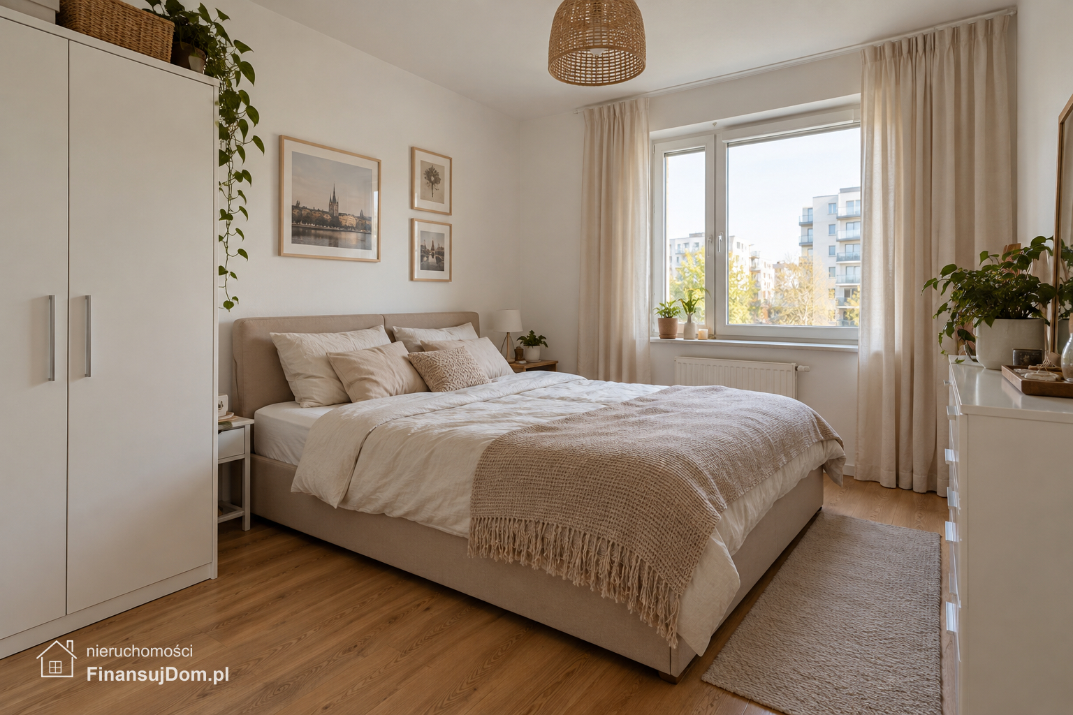 Trzy pokoje z balkonem i windą przy parku — zdjęcie 2 z 4