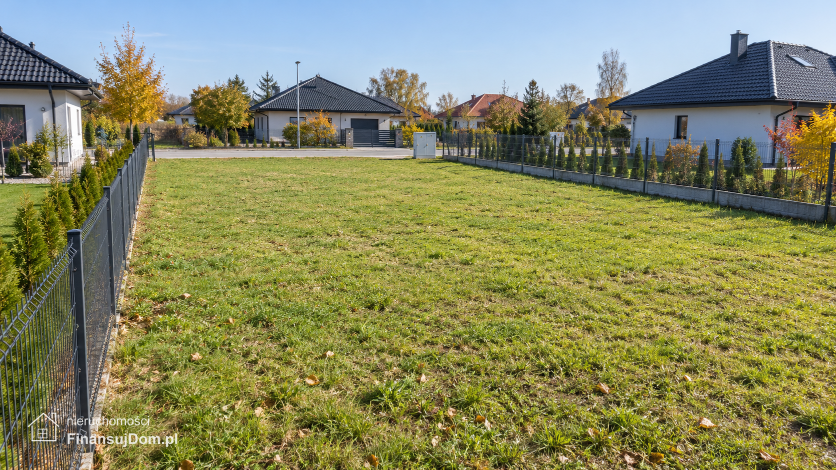 Działka budowlana 800 m² z dojazdem asfaltowym — zdjęcie 3 z 3