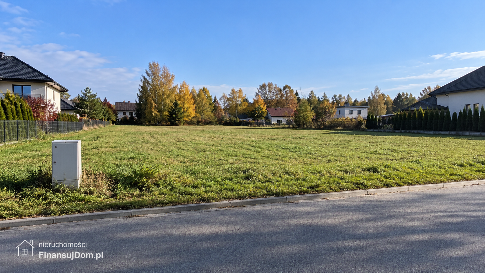 Grunt 3000 m² pod zabudowę mieszkaniową — zdjęcie 2 z 3