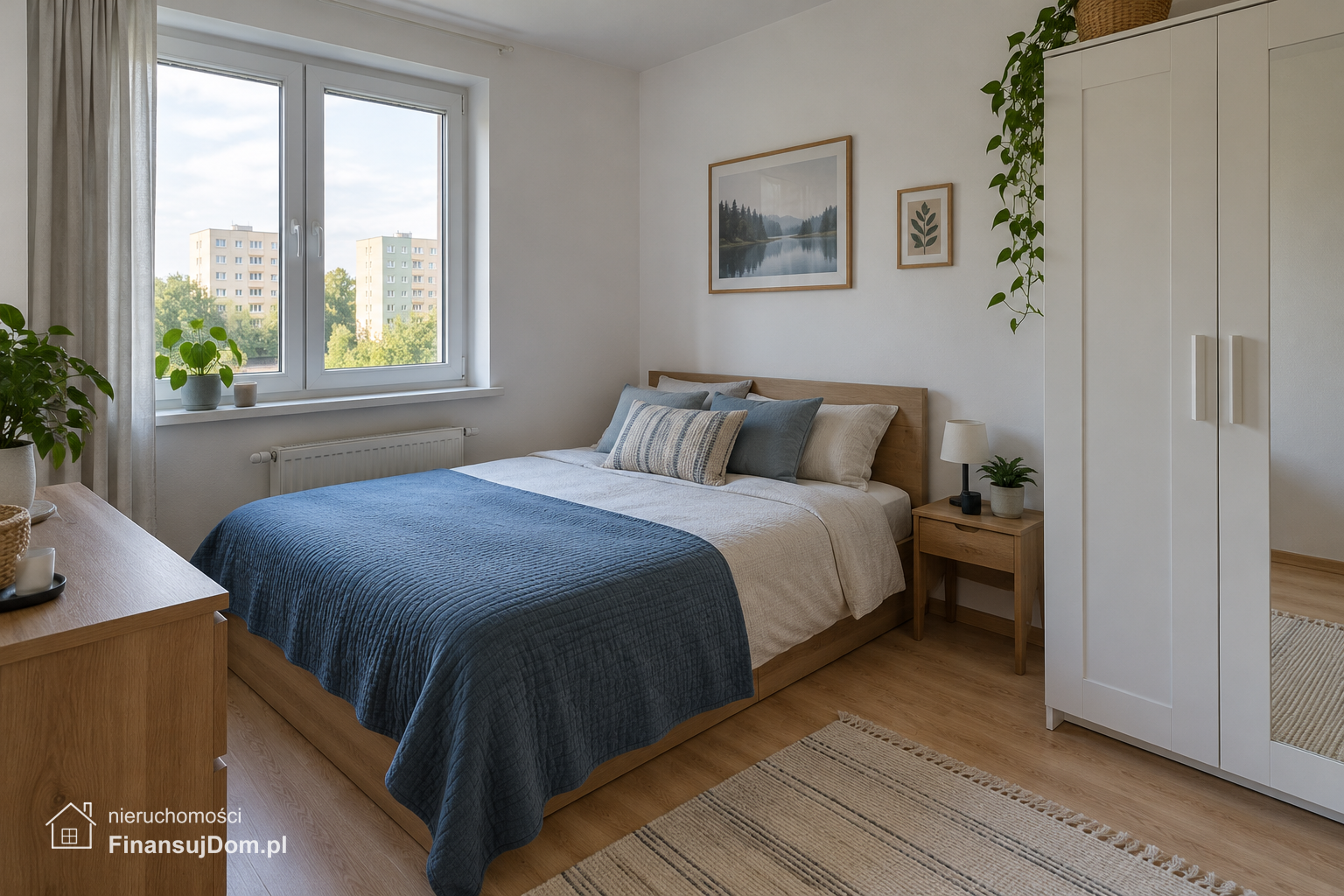 Dwa pokoje z balkonem w zielonej okolicy — zdjęcie 3 z 3