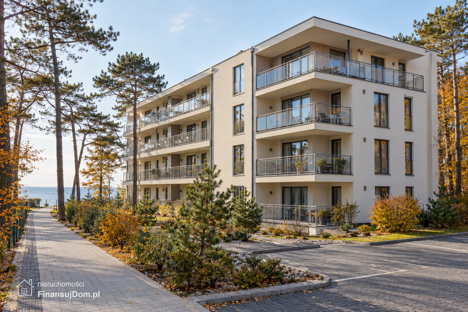 Umeblowany apartament z balkonem blisko morza — zdjęcie 2 z 3