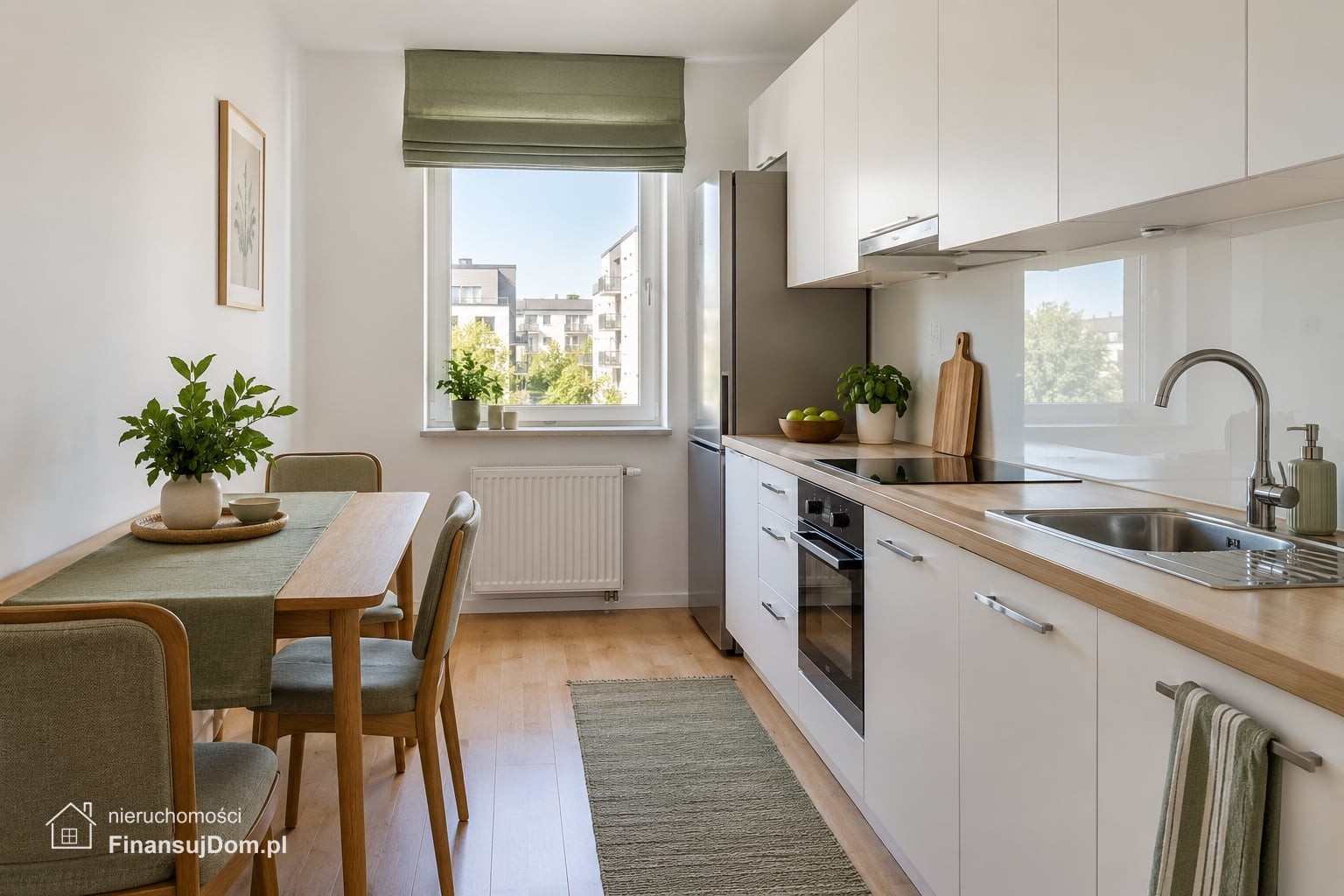 4 pokoje z balkonem, Gdańsk — zdjęcie 2 z 5