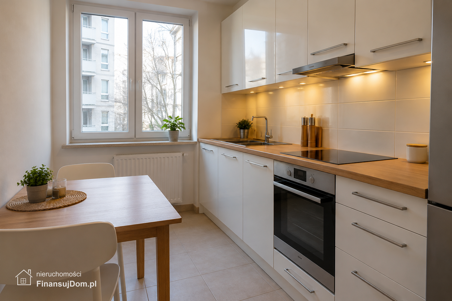 Dwa pokoje z balkonem i jasną kuchnią na Grunwaldzie — zdjęcie 3 z 3