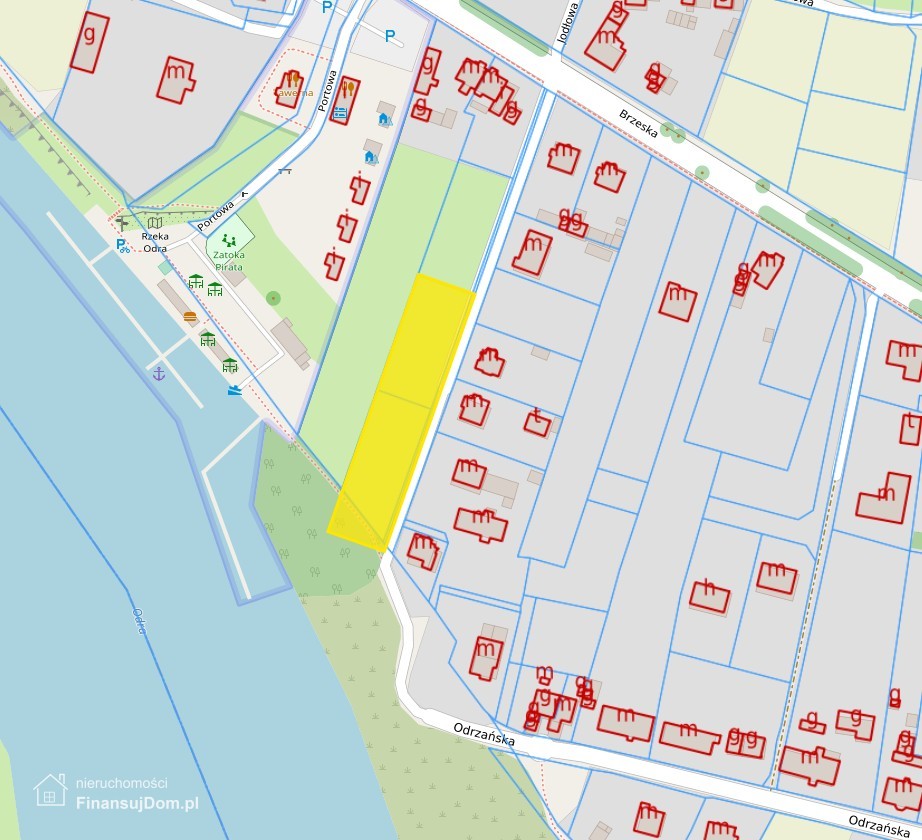 Działka budowlana nad rzeką – Uraz, 15 km od Wrocławia — zdjęcie 3 z 3