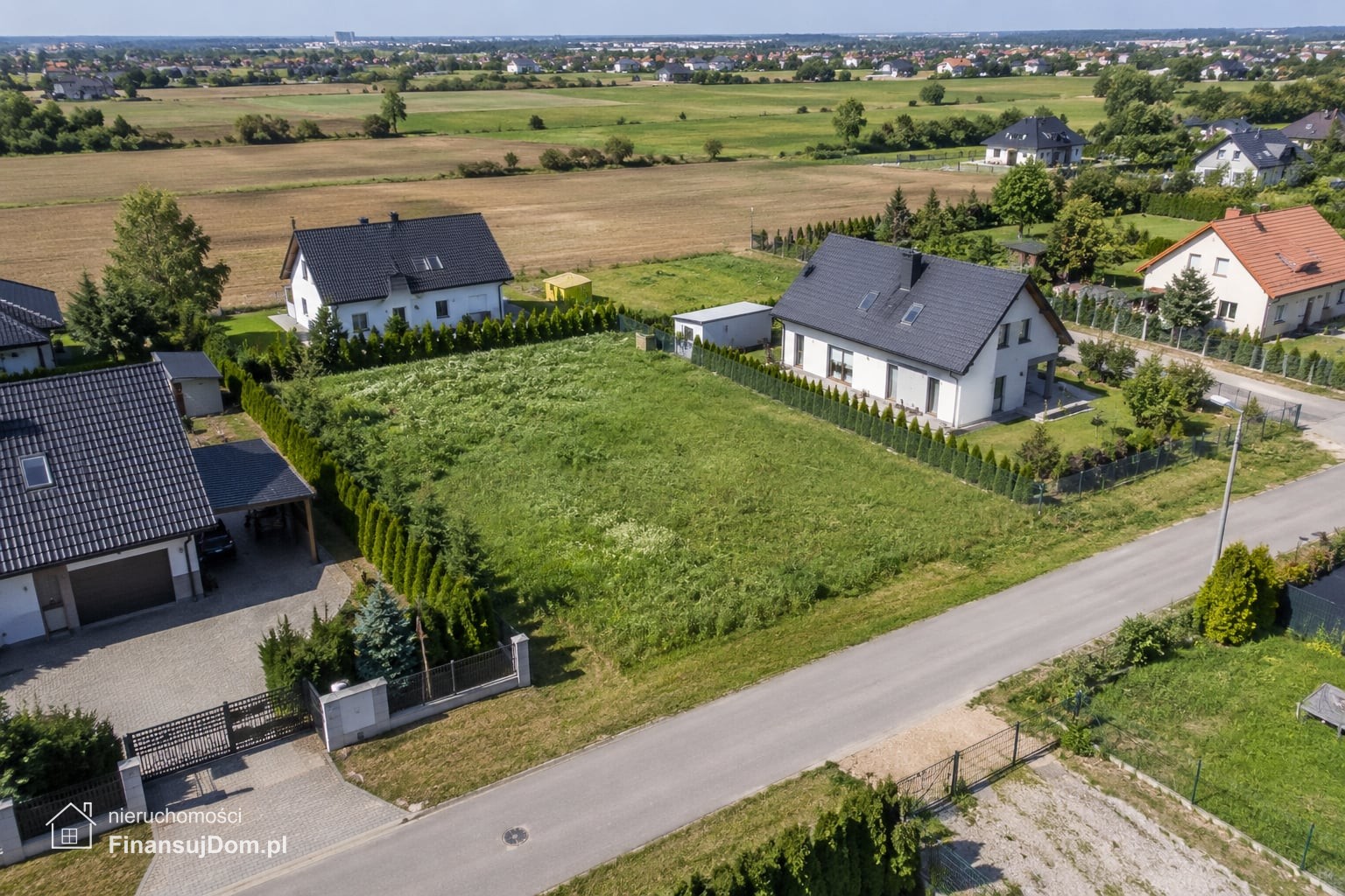 Działka budowlana 700 m², Pruszcz Gdański — zdjęcie 3 z 5